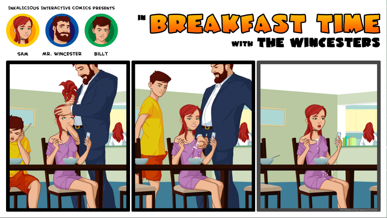 Inkalicious - The Wincesters: Breakfast Time