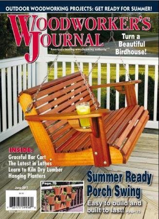 Woodworker’s Journal   (June /  2017)
