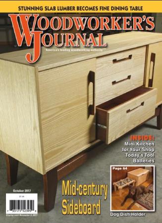 Woodworker’s Journal   (October /  2017)