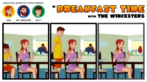 Inkalicious - The Wincesters: Breakfast Time Final