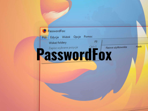 PasswordFox 1.58 Portable