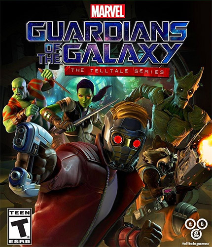 Marvel's Guardians of the Galaxy: The Telltale Series - Episode 1-5 (RUS|ENG|MULTI9) [REPACK]