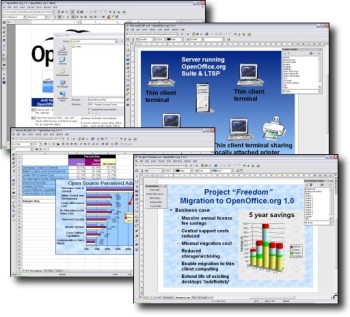 OpenOffice.org 4.1.14 Portable Rus