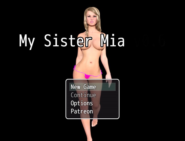 My Sister Mia Version 0.9a + v0.1 – Ren’Py – Inceton Games [2017]