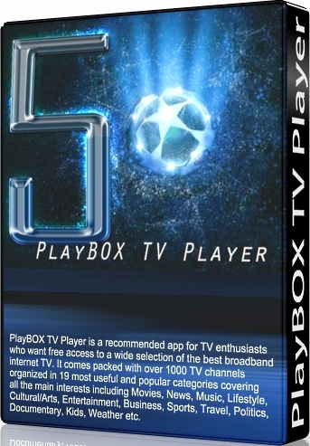 PlayBOX TV Player 3.7.0 + Portable