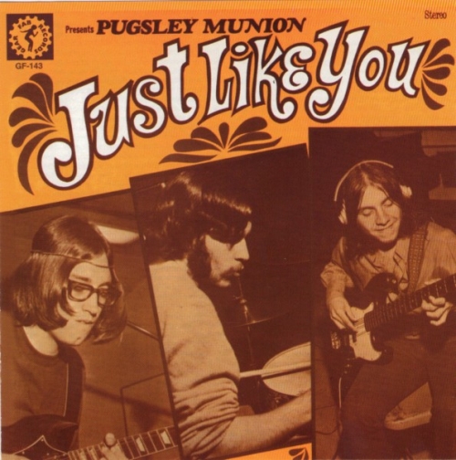 Pugsley Munion - Just Like You (1970) [Remastered, 2000] Lossless