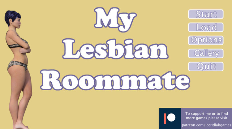 My Lesbian Roommate [v1.0 ] [Iceridlah Games]