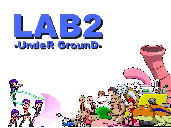 LAB2-UndeR GrounD [1.01] (Neko no Meme ) Japanese + English