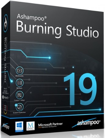 Ashampoo Burning Studio 19.0.3.11 RePack & Portable by KpoJIuK