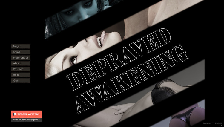 Depraved Awakening [v0.4.1] [PhillyGames]