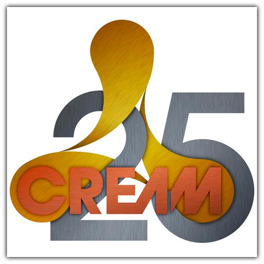 Cream 25 [3CD] (2017)