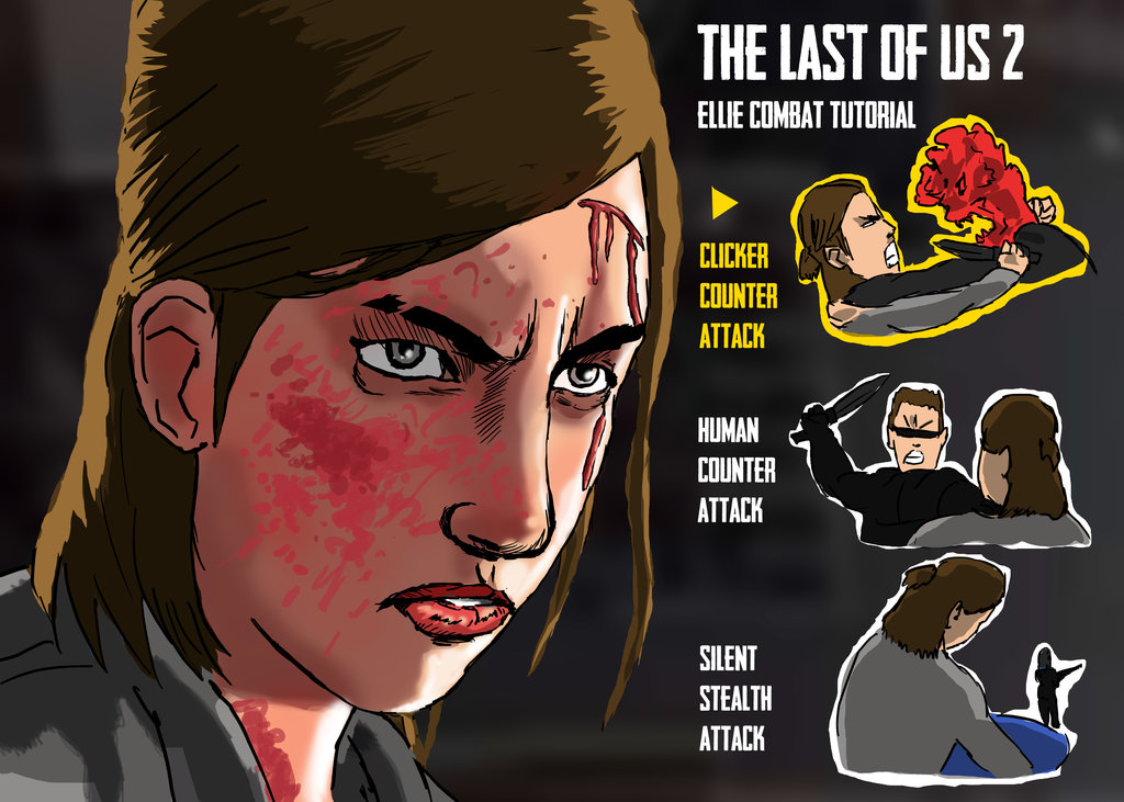 Brutalhentai - The Last of Us 2 Combat Tutorial Ongoing