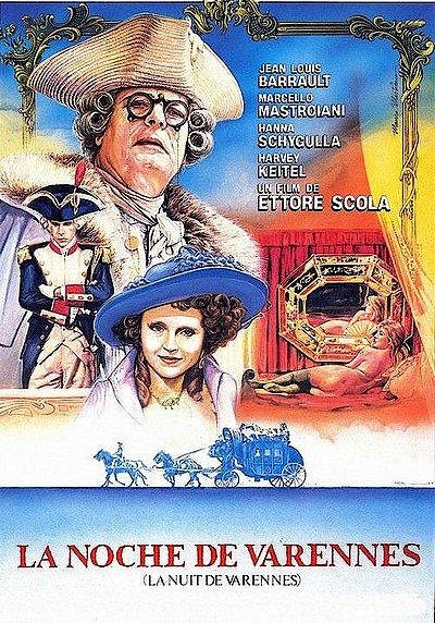 Ночь в Варенне / La Nuit de Varennes (1982) DVDRip