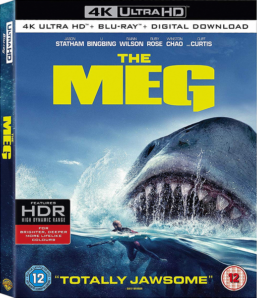Мег: Монстр глубины / The Meg (2018)