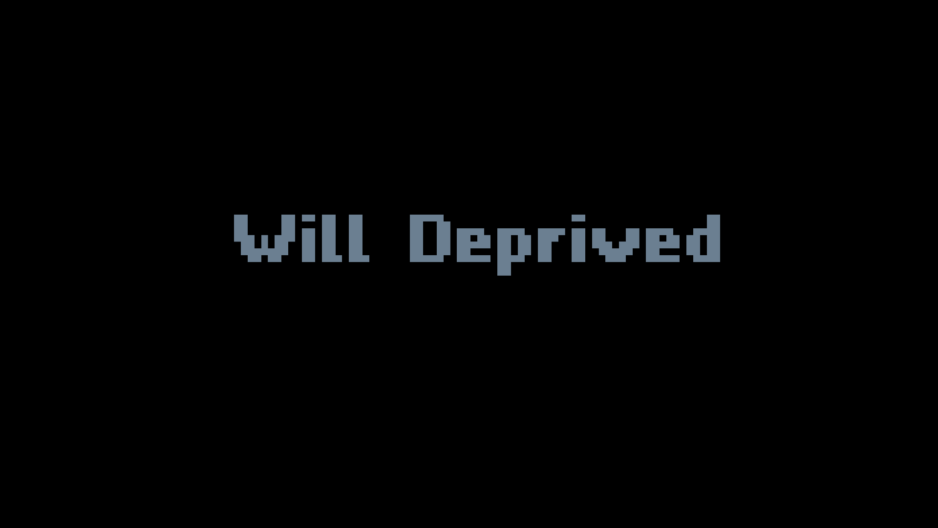 Feral Desire - Will Deprived - Version 0.0.1.0