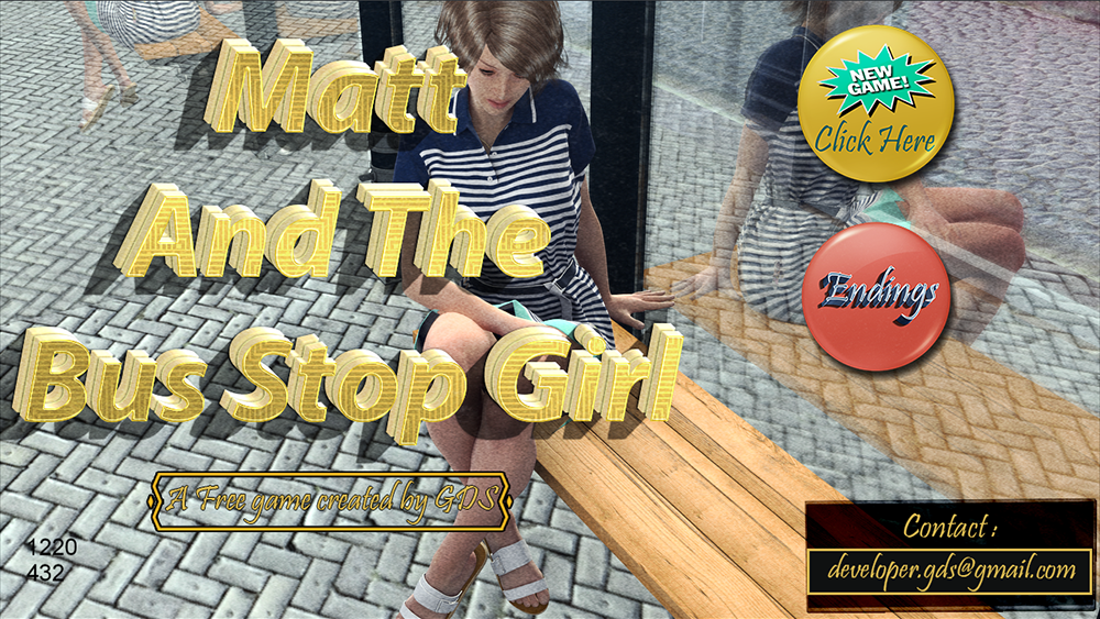 Gds - Matt And The Bus Stop Girl - Completed