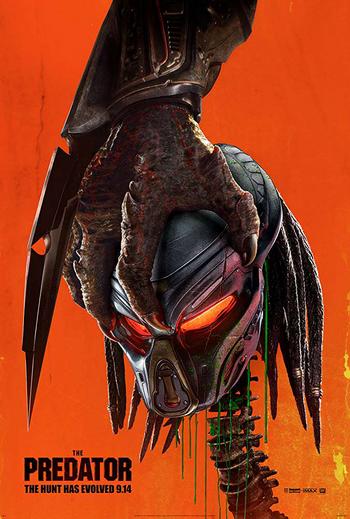The Predator 2018 720p BluRay DD5.1 x264-SbR