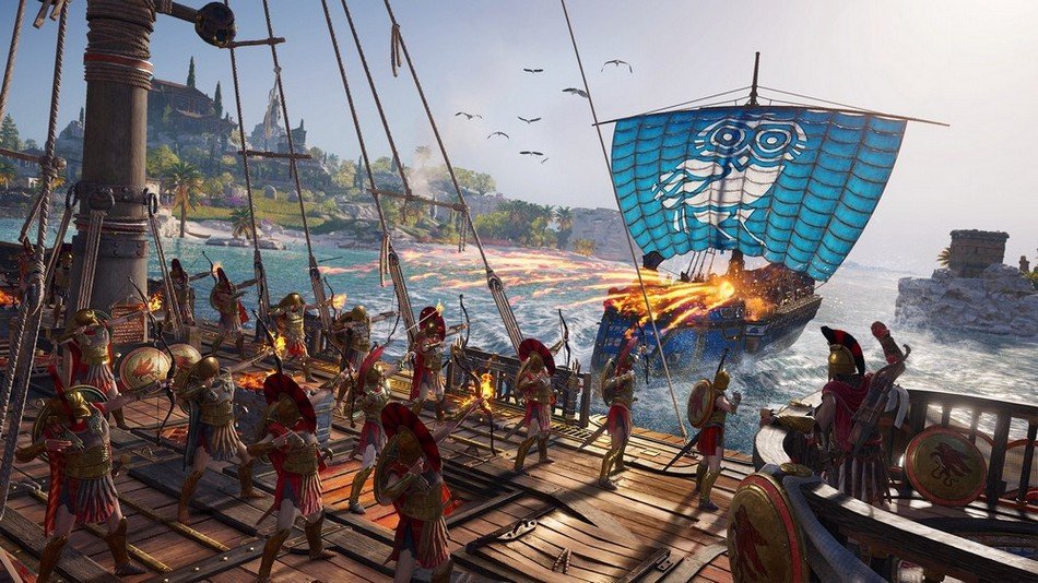 Assassin's Creed: Odyssey - Ultimate Edition (2018/RUS/ENG/MULTI) PC
