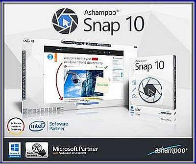 Ashampoo Snap 10.0.7 Portable (PortableApps)