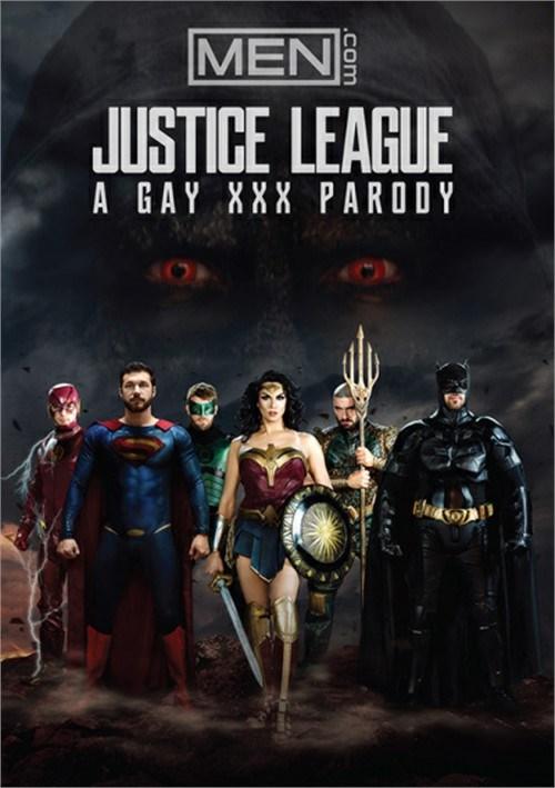 Justice League: A Gay XXX Parody (MEN)