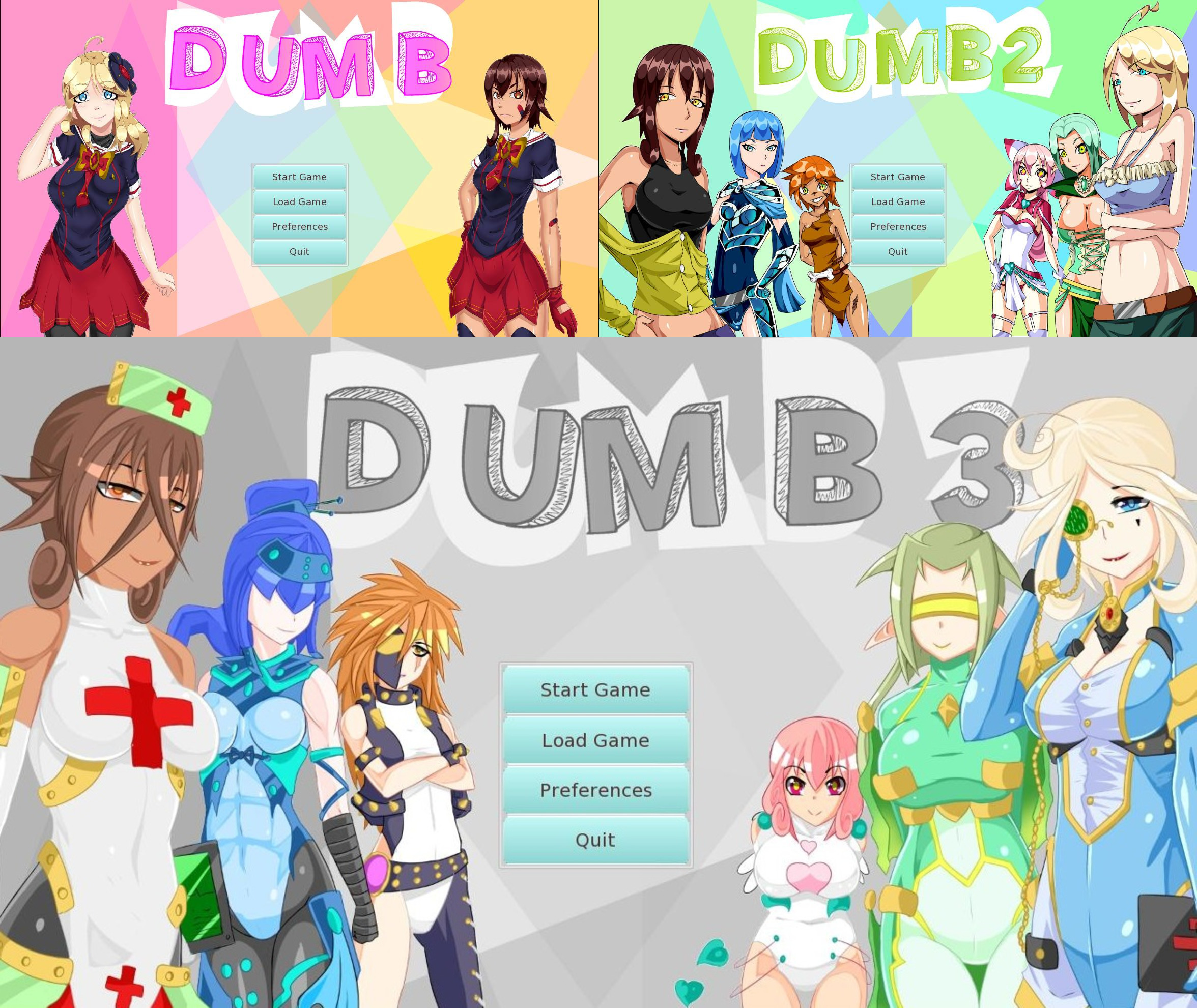 Mushi - Dumb 1-3 - Completed Version Eng/Fren