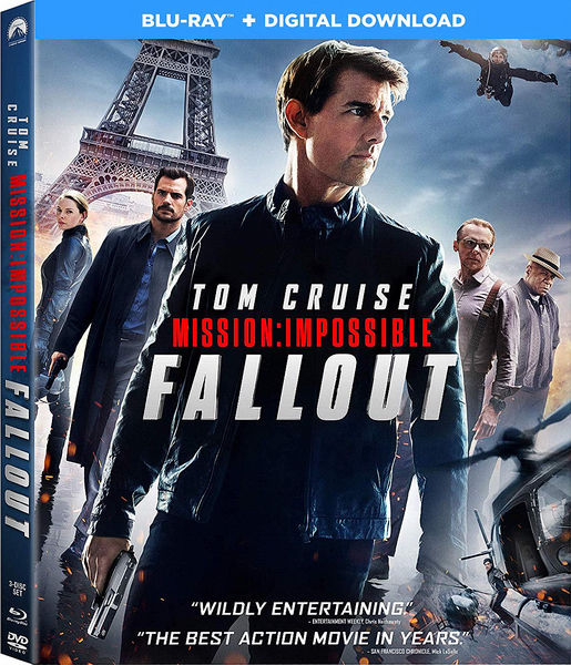 Миссия невыполнима: Последствия / Mission: Impossible - Fallout [IMAX] (2018)