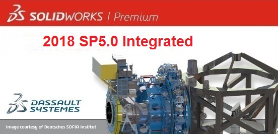SolidWorks 2018 SP5.0 Full Premium Multilanguage Integrated x64