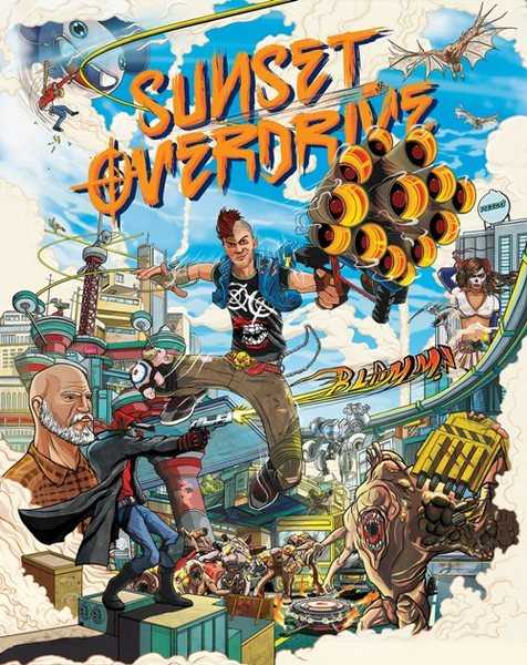 Sunset Overdrive (2018/RUS/ENG/Multi/RePack by qoob)