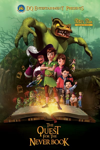 Peter Pan The Quest for the Never Book 2018 1080p WEB-DL H264 AC3 LLG