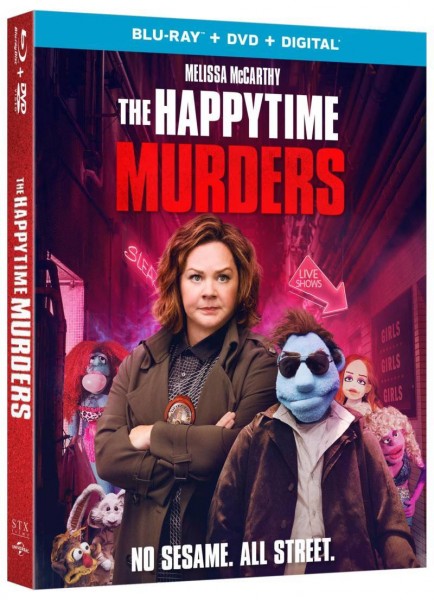 The Happytime Murders 2018 720p BRRip x264 Ac3-Phantom