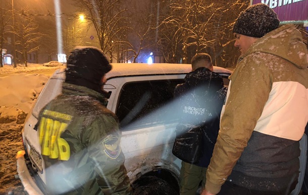 В Харьковской области пограничник пытался подкупить своего коллегу