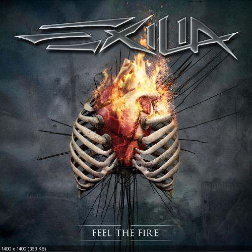 Exilia - Feel the Fire (Single) (2018)