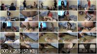 Domination Scat: (MilanaSmelly) - Today it was very difficult for him [HD 720p] - Femdom, Toilet Slavery
